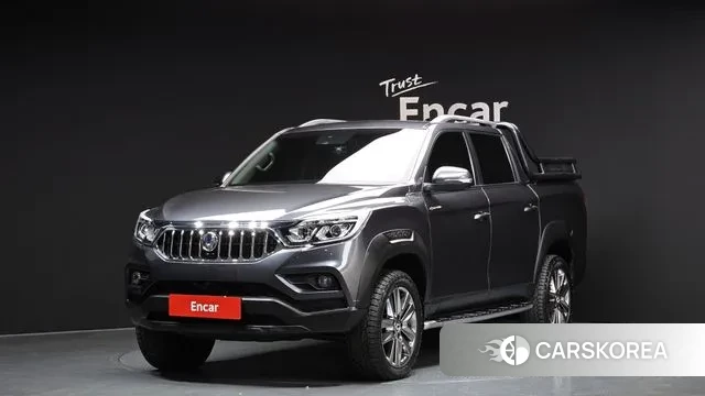 Ssangyong Rexton Sports 2019 Серый из Кореи