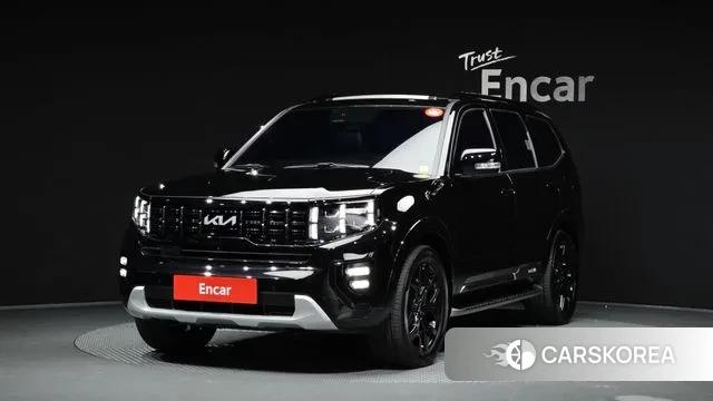 Kia Mohave Master 2022 Черный из Кореи