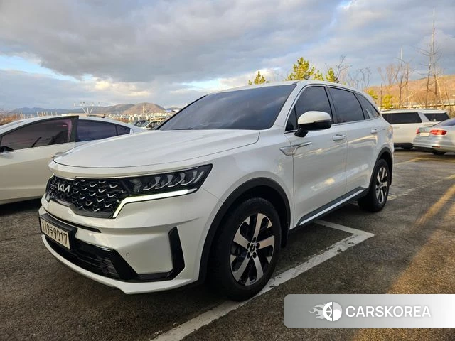 Kia Sorento 4th Generation 2021 Белый из Кореи