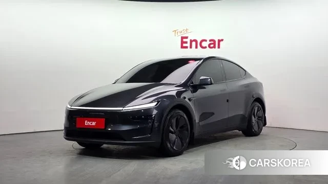 Tesla Model Y 2025 Серый из Кореи