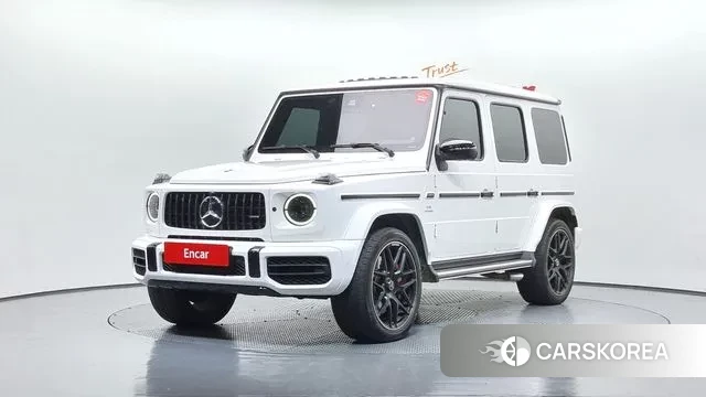 Mercedes-Benz G-Class W463b 2021 Белый из Кореи