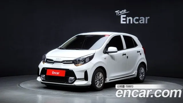 Kia Morning Urban (JA) 2023 Белый из Кореи