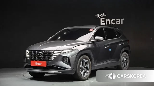 Hyundai Tucson (NX4) 2021 Серый из Кореи