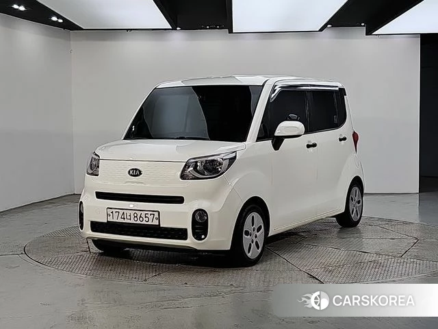 Kia The New Ray 2019 Белый из Кореи