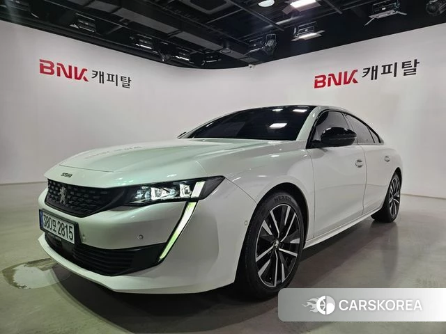 Peugeot 508 second Generation 2022 Белый из Кореи