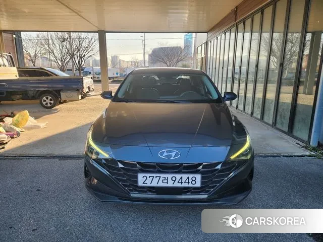 Hyundai Avante (CN7) 2020 Серый из Кореи