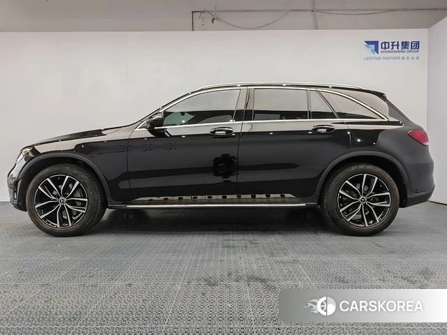 Mercedes-Benz GLC 2021 Черный из Китая
