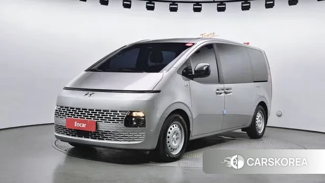 Hyundai Staria 2022 Серебряный из Кореи