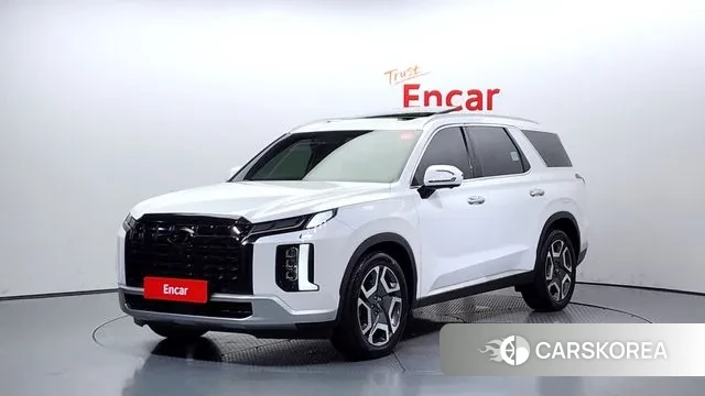 Hyundai The New Palisade 2022 Белый из Кореи