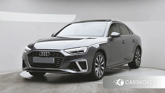 Audi A4 (B9) 2023 Серый из Кореи