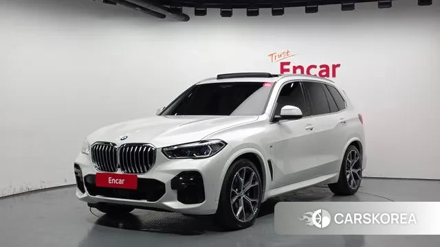 BMW X5 (G05) 2022 Белый из Кореи