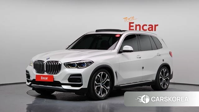 BMW X5 (G05) 2021 Белый из Кореи