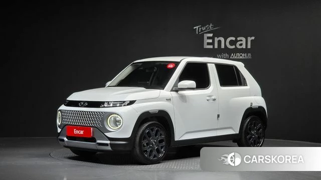 Hyundai Casper 2021 Белый из Кореи