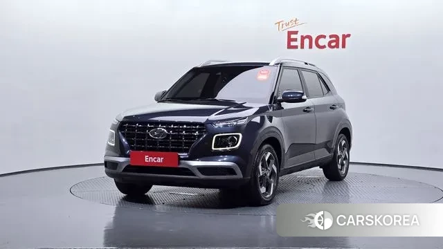 Hyundai Venue 2019 Синий из Кореи