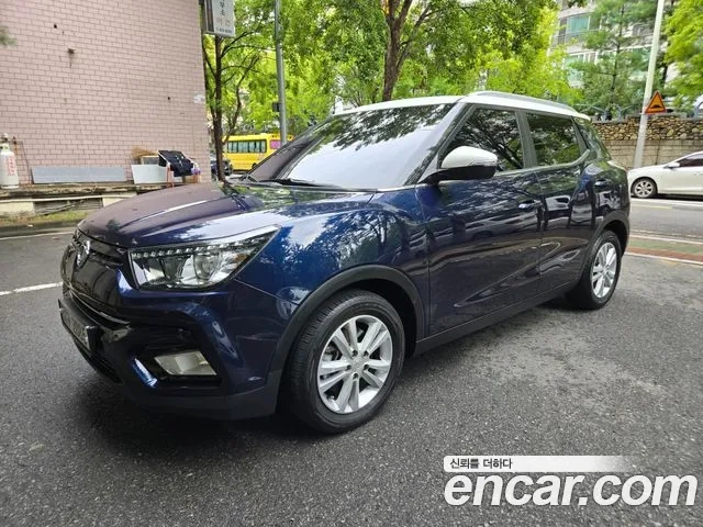 Ssangyong Tivoli Armor 2018 Синий из Кореи