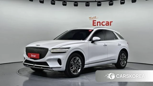 Genesis GV70 2023 Белый из Кореи