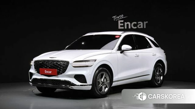 Genesis GV70 2025 Белый из Кореи
