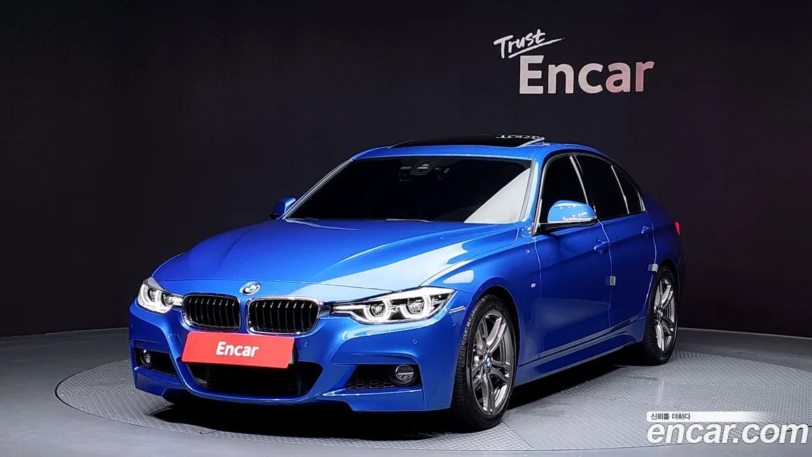 BMW 3 Series (F30) id 582215 из Кореи