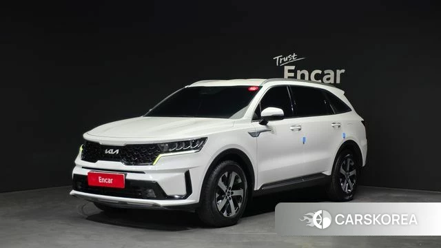 Kia Sorento 4th Generation 2022 Белый из Кореи