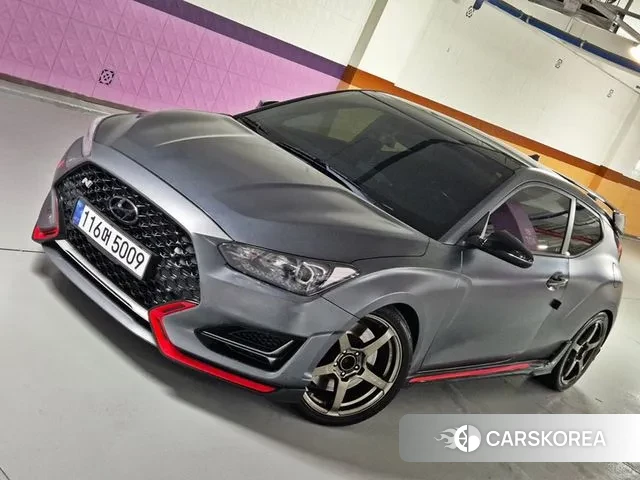 Hyundai Veloster (JS) 2020 Серый из Кореи