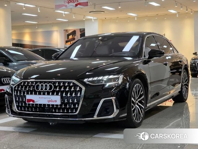 Audi A8 (D5) 2023 Черный из Кореи