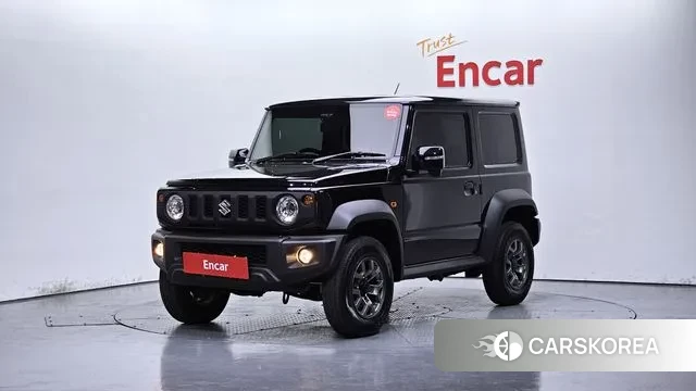 Suzuki Jimny 2023 Черный из Кореи