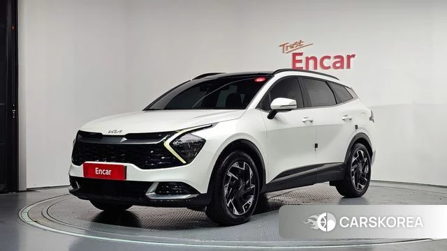 Kia Sportage 5th Generation 2022 Белый из Кореи