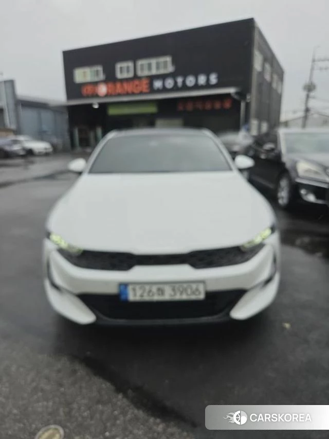 Kia K5 3rd generation 2022 Белый из Кореи