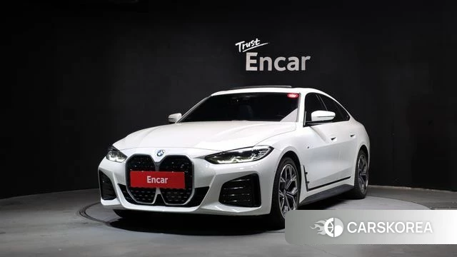 BMW i4 2022 Белый из Кореи