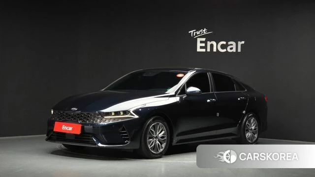 Kia K5 Hybrid 3rd Generation 2020 Синий из Кореи