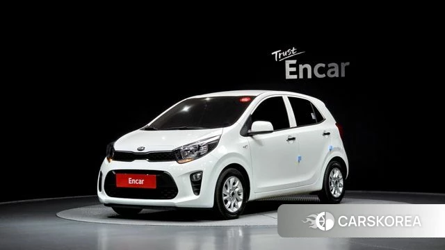 Kia All New Morning (JA) 2019 Белый из Кореи