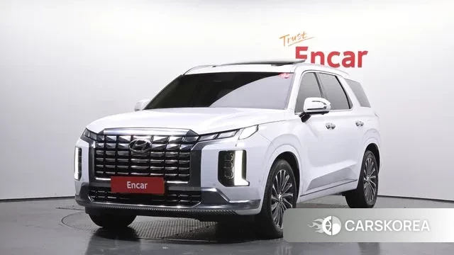Hyundai The New Palisade 2022 Белый из Кореи