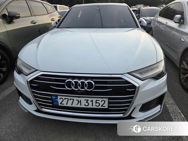 Audi A6 (C8) 2023 Белый из Кореи