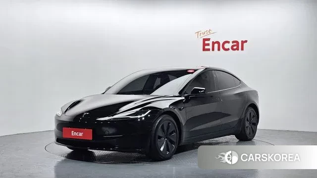 Tesla Model 3 2024 Черный из Кореи