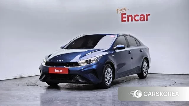 Kia The New K3 2nd generation 2022 Синий из Кореи