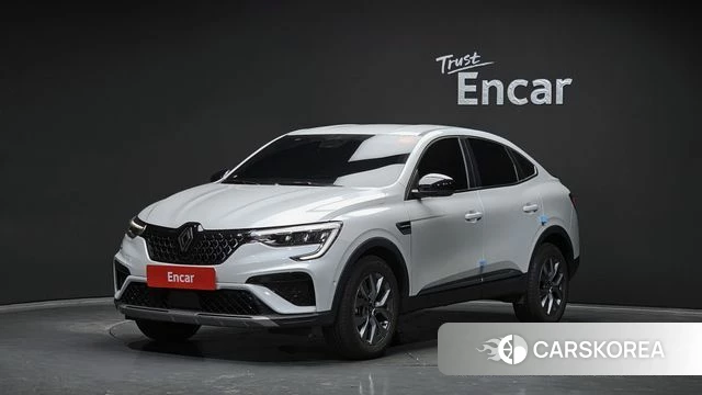 Renault Korea (Samsung) Arcana 2024 Белый из Кореи