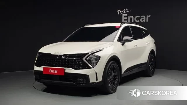 Kia Sportage 5th Generation 2023 Белый из Кореи