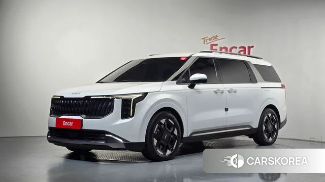 Kia The New Carnival 4th Generation 2023 Белый из Кореи
