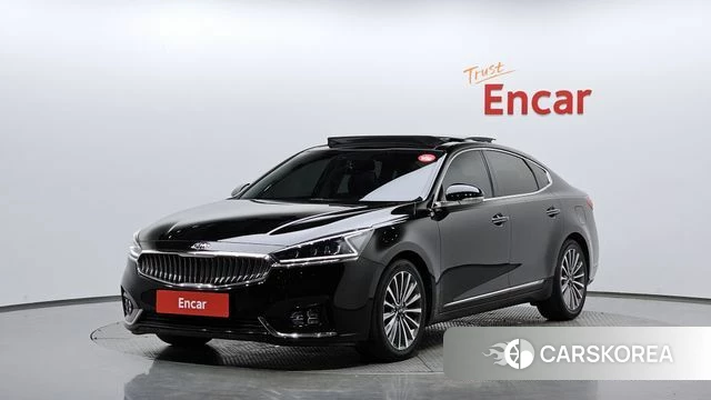 Kia Come New K7 2018 Черный из Кореи
