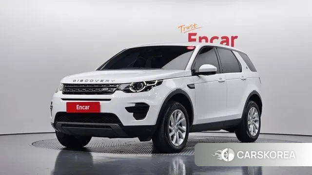 Land Rover Discovery Sports 2018 Белый из Кореи