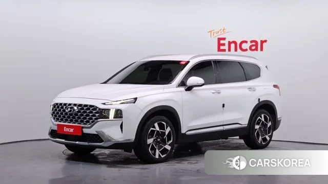 Hyundai The New Santa Fe 2020 Белый из Кореи
