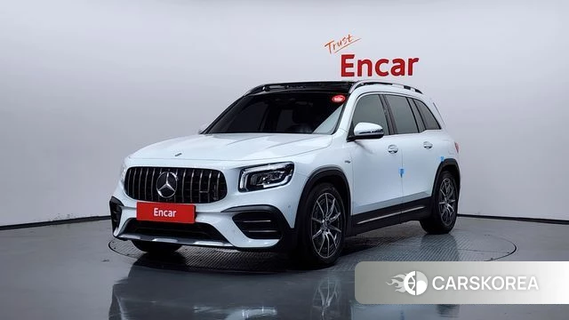 Mercedes-Benz GLB-Class X247 2022 Белый из Кореи