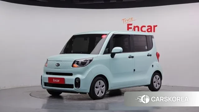 Kia The New Ray 2020 Синий нефрит из Кореи