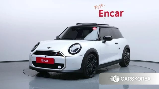 Mini Cooper S 4th Generation 2024 Белый из Кореи