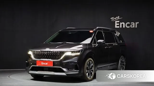 Kia Carnival 4th generation 2020 Серый из Кореи