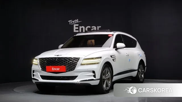 Genesis GV80 2021 Белый из Кореи