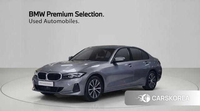 BMW 3 Series (G20) 2023 Серебристо-серый из Кореи