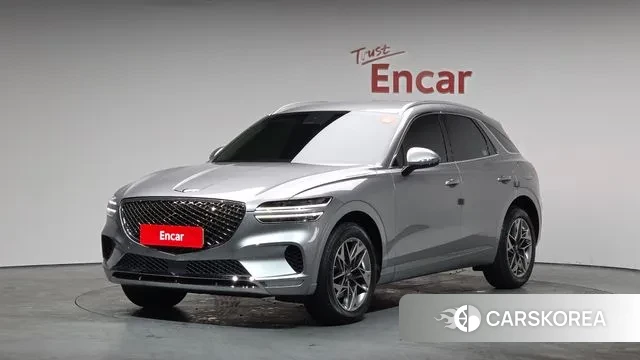 Genesis GV70 2021 Серебристо-серый из Кореи