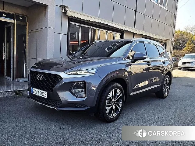 Hyundai Santa Fe TM 2019 Серый из Кореи