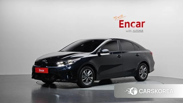 Kia The New K3 2nd generation 2022 Синий из Кореи